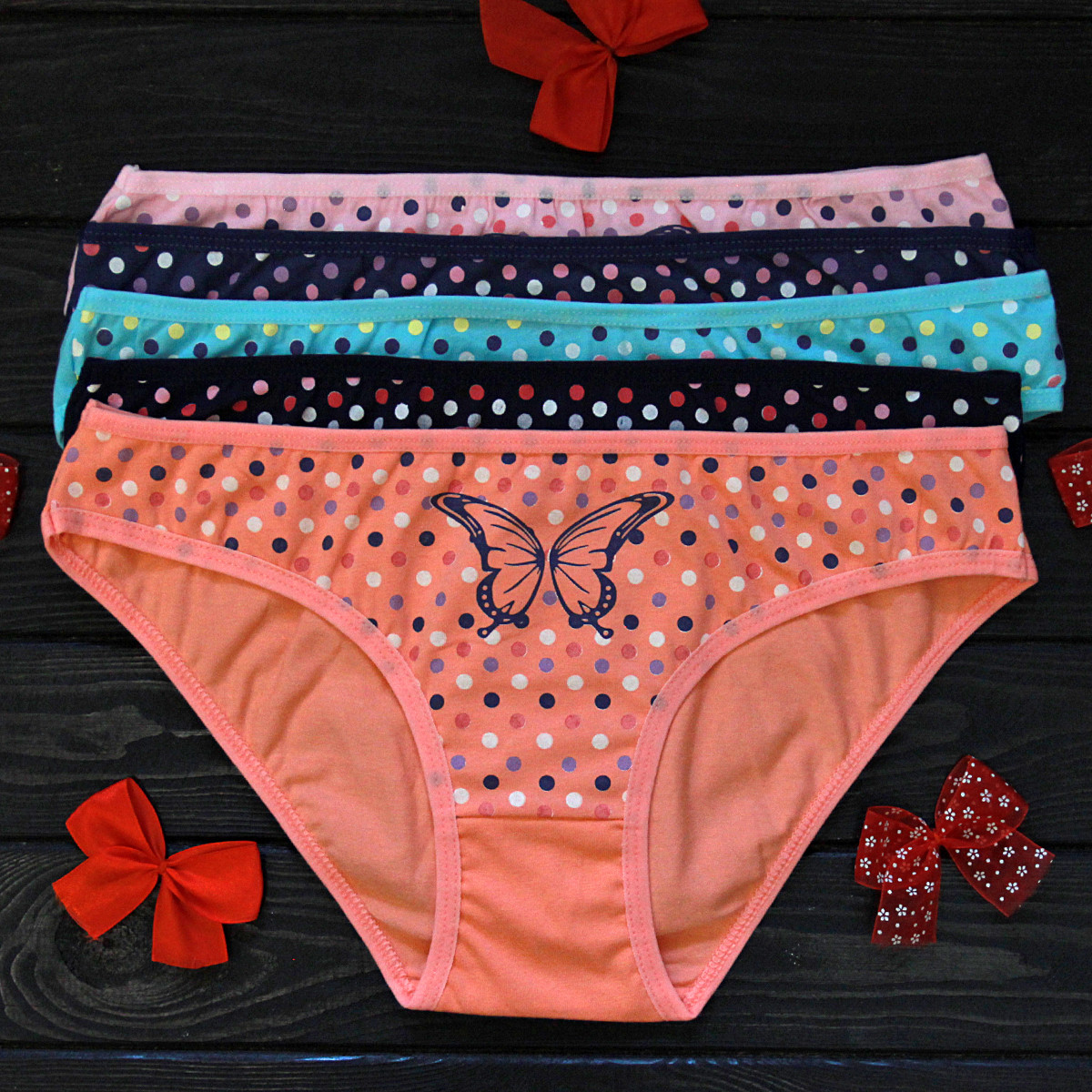 Труси жіночі сліпи Nicoletta Туреччина L | 5 шт.