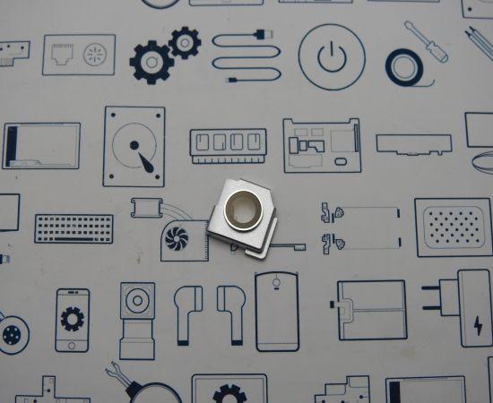 Скло камери для mi5 сервісний оригінал з розборки, фото 1