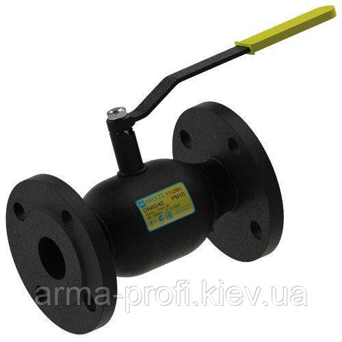 Кран кульовий фланцевий Breeze 11с36п Ду 20