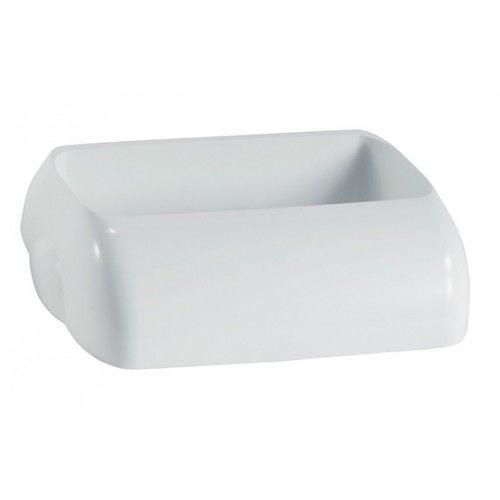 Кришка Maxi Hidden для урни 43літра Арт.74101 білий пластик