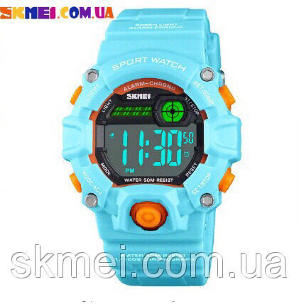 Спортивний дитячий годинник Skmei 1484 (Blue)