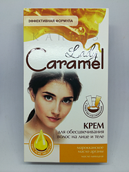 Крем для знебарвлення волосся на обличчі та тілі CARAMEL / КАРАМЕЛЬ (50 мл)