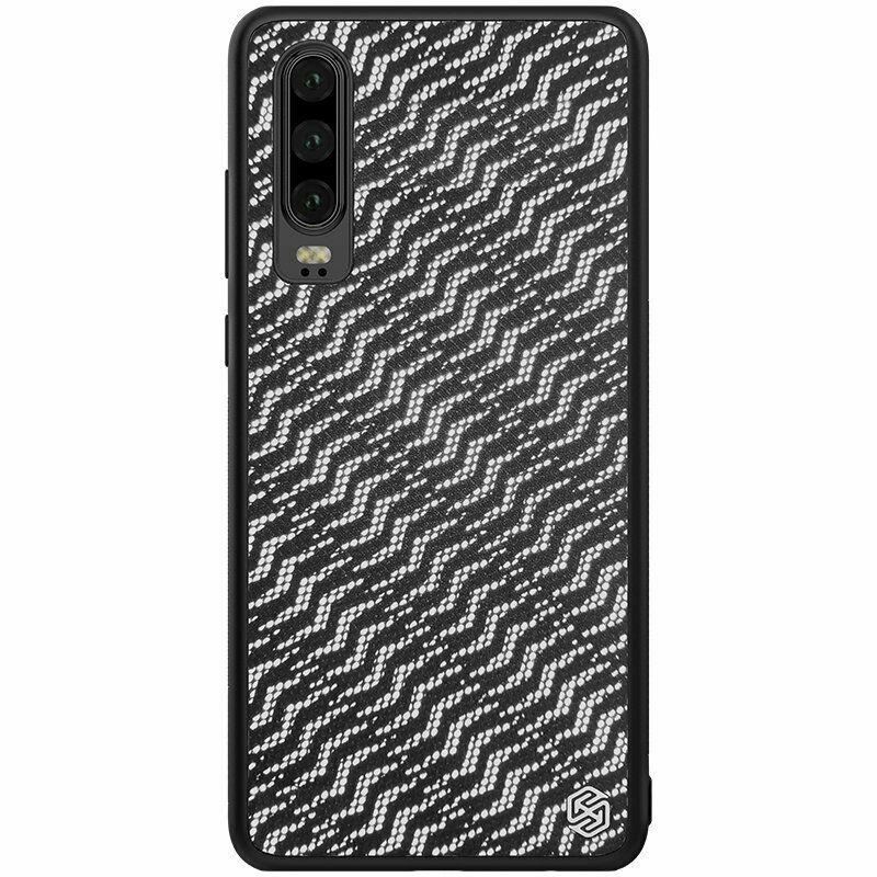 Nillkin Huawei P30 Twinkle case Silver Чохол Бампер