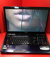 Ноутбук Toshiba Satellite L775 17.3" Intel Core i3 2.1 GHz 4 GB RAM 320 GB HDD Black Б/У