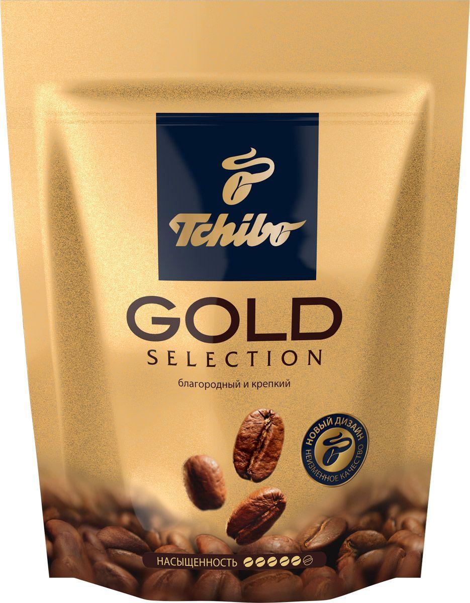 Кава розчинна " Tchibo Gold Selection 75 г пакет Німеччина