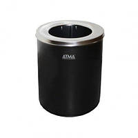 Урна для сміття 11л R-LINE з кришкою та тримачем мішка