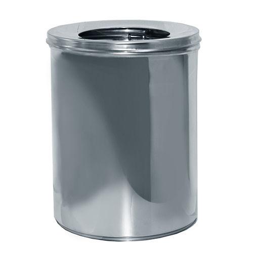 Урна для сміття 11л R-LINE з кришкою та тримачем мішка, фото 1