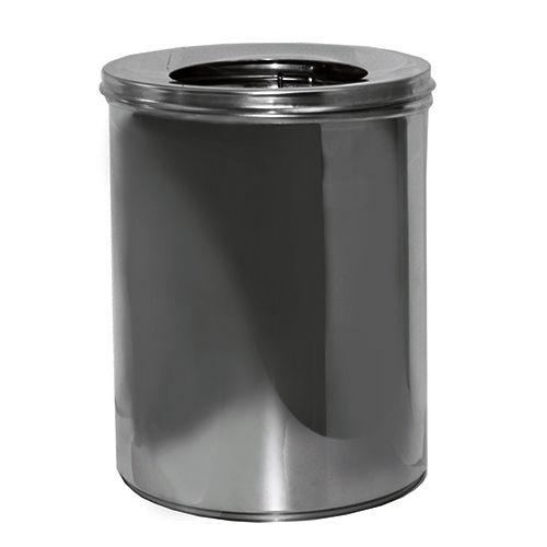 Урна для сміття 11л R-LINE з кришкою та тримачем мішка, фото 1