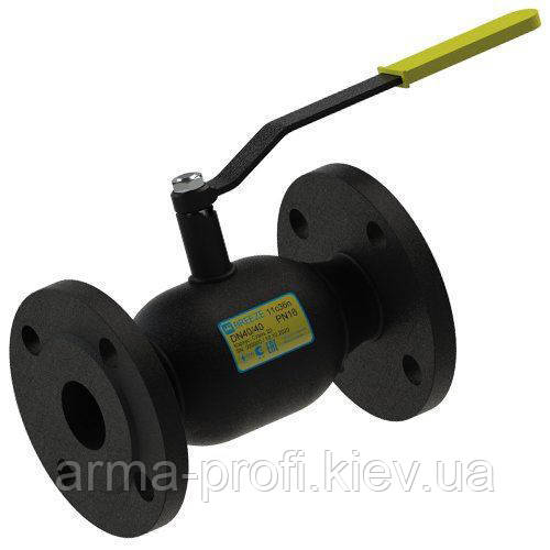 Кран кульовий фланцевий Breeze 11с36п Ду 80