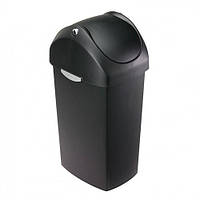 Урна для сміття 40л з поворотною кришкою SWING