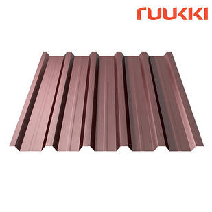 Металопрофіль Ruukki T35  Polyester rought matt 0.45мм