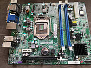 Материнская плата Acer H61H2-AD Intel H61, s1155, mATX б/у