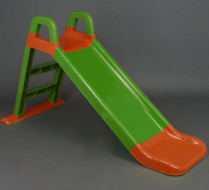 Гірка для катання дітей пластмасова збірна.Горка для катання малюків.