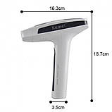 Лазерний епілятор Kemei KM-6812, фото 8