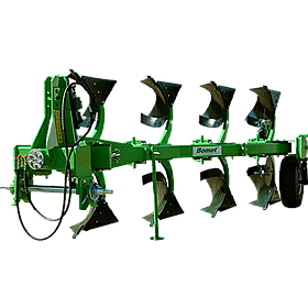 Плуг оборотний 4-х корпусний 3+1 BOMET