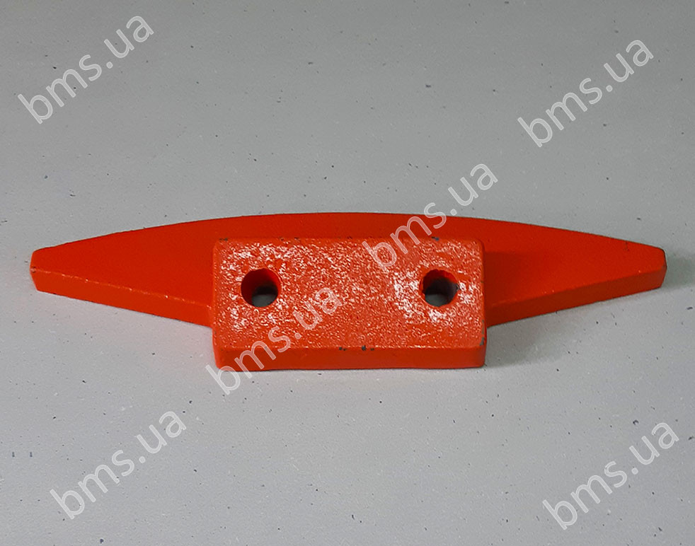 Лопатка BMS, Putzmeister середня