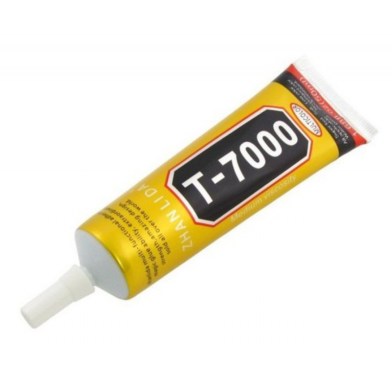 Клей-герметик T-7000 50мл., с дозатором (для тачскринов, электроники) - фото 1 - id-p998810646