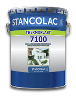 Термоизоляционная краска Thermoplast 7100 Stancolac 9 л.