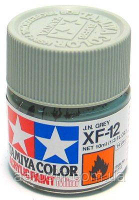 Краска Tamiya XF-12 Japan Navy Gray