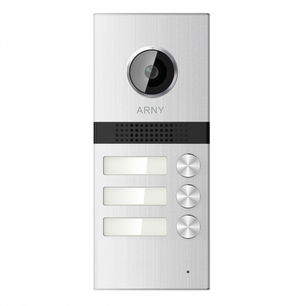 Відеопанель на 3 абонента Arny AVP-NG523 (1Mpx), фото 1