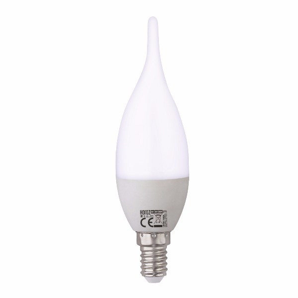 Світлодіодна лампа HOROZ ELECTRIC CRAFT-10 10W 6400K E14, холодне світло
