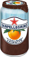 Напій SANPELLEGRINO Chinotto з соком газ. 330ml з/б