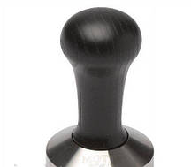 Темпер Motta плоский, з чорною ручкою, 57 мм