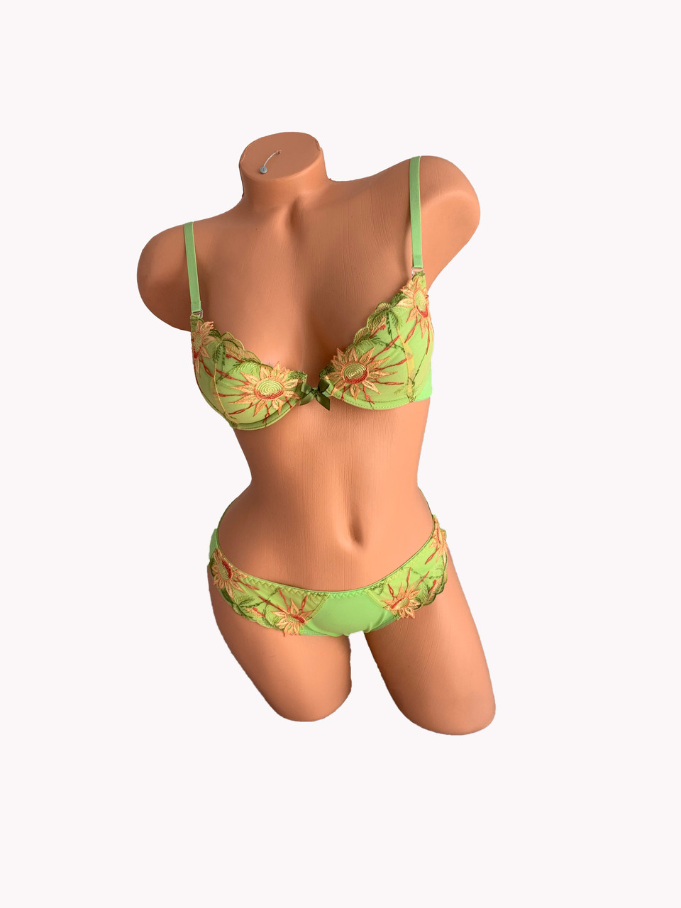 Комплект білизни "Сонце на салаті" Алюр 53 салатовий