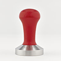 Темпер Motta плоский, з червоною ручкою, 57 мм