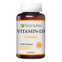 Диетическая добавка Витамин Д3 Nutriplus Vitamin-D3 Farmasi.