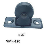 Колесо для валізи К-120 зовнішнє кріплення, фото 2