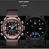 Чоловічий наручний годинник Naviforce Tesla Brown NF9153, фото 7