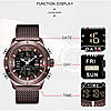 Чоловічий наручний годинник Naviforce Tesla Brown NF9153, фото 8