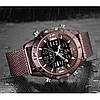 Чоловічий наручний годинник Naviforce Tesla Brown NF9153, фото 6