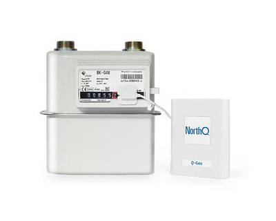 Розумні лічильники газу