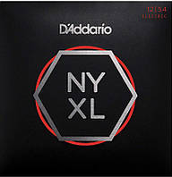 Струны для электрогитары D'Addario NYXL1254 Nickel Wound Heavy Electric Guitar Strings 12/54