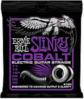 Струны для электрогитары Ernie Ball 2720 Cobalt Slinky Electric Guitar Strings 11/48