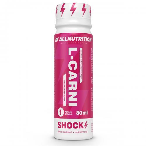 L-Carni Shock Shot AllNutrition, 80 мл