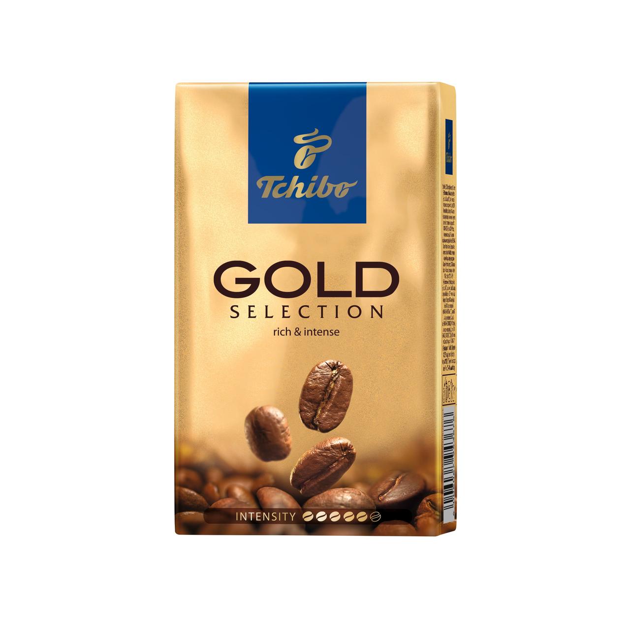 Мелена кава Tchibo Gold Selection 250 грамів