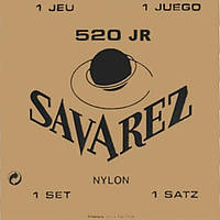 Струны для классической гитары Savarez 520JR Traditional Classical Guitar Strings Mixed Tension