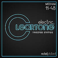 Струны для электрогитары Cleartone 9411 Coated Electric Guitar Strings Medium 11/48