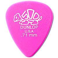 Медиатор Dunlop 4100 Delrin 500 Standard Plectrum Guitar Pick 0.71 mm (1 шт.)