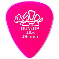 Медиатор Dunlop 4100 Delrin 500 Standard Plectrum Guitar Pick 0.96 mm (1 шт.)