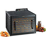 Дегидратор (сушарка для фруктів) Excalibur 4948CDFB Black, фото 3
