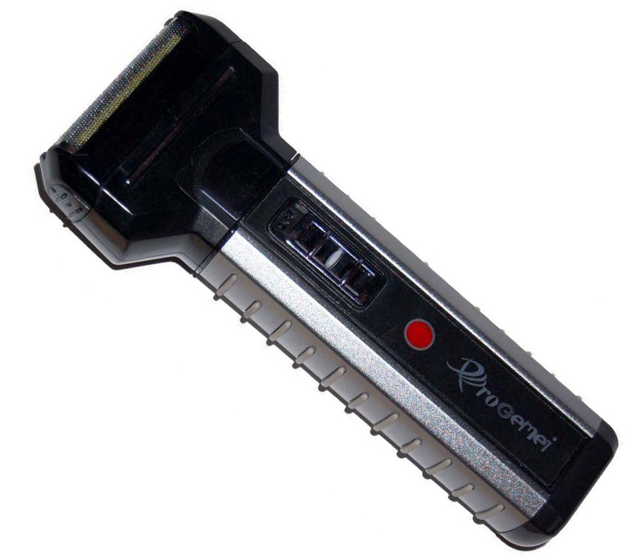 Бездротова машинка для стрижки 3 в 1 Gemei GM-789 Pro