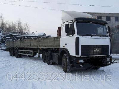 Услуги бортового грузовика, длинномера, шаланды в Киеве - фото 2 - id-p105045048