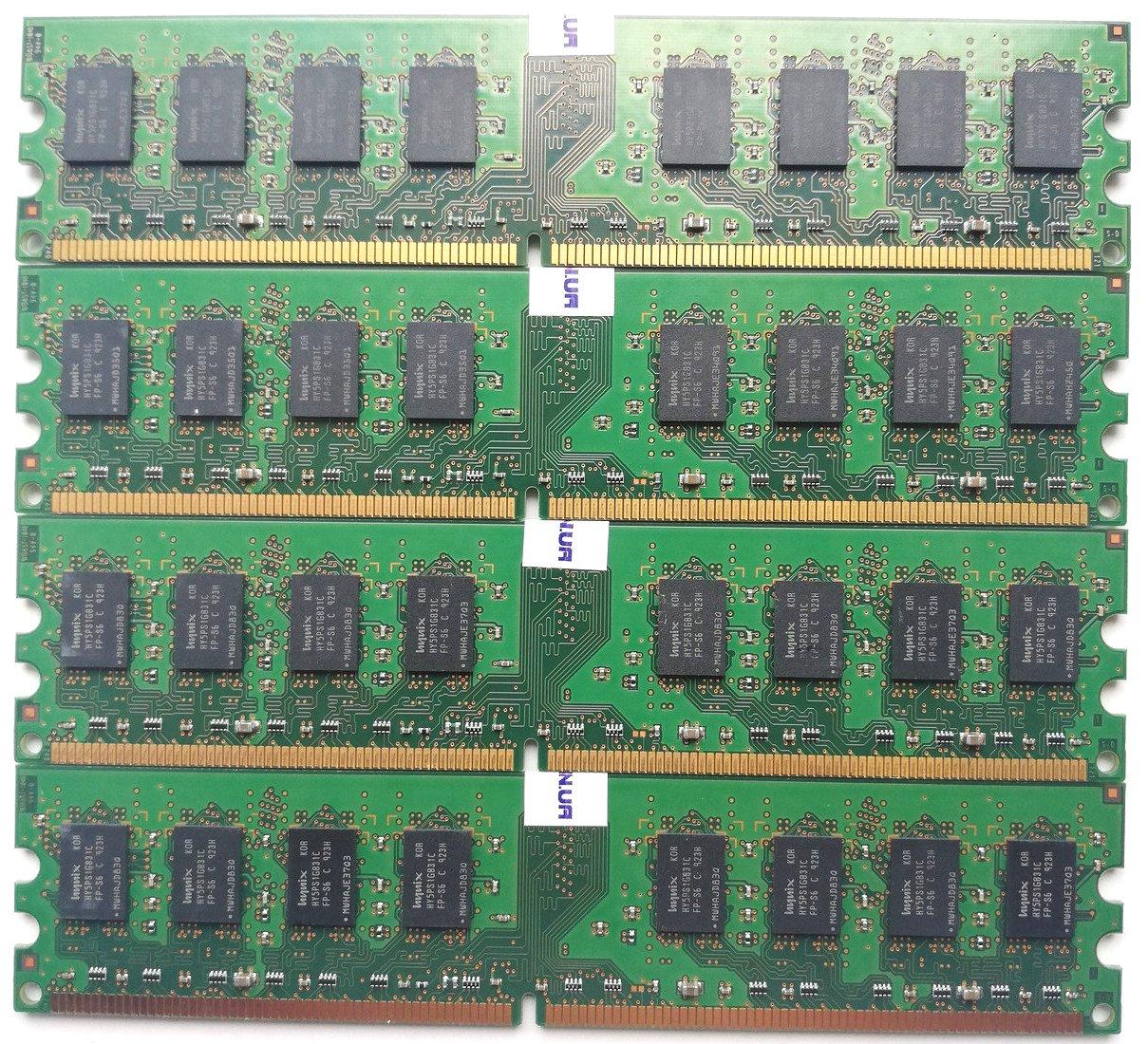 Memory 2GB XMS2 DDR2 800MHz 240-Pin Non-ECC DIMM PC2-6400 CM2X2048-6400C5 - Foto 13