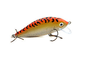Воблер Jaxon Karas 13g, Floating, 75mm, 0,3-1,5 m, 75F, T