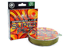Шнур Scorana Super PE8 USA