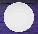 Підкладка для торта ДВП біла (коло, 20 см) 1 шт., фото 2